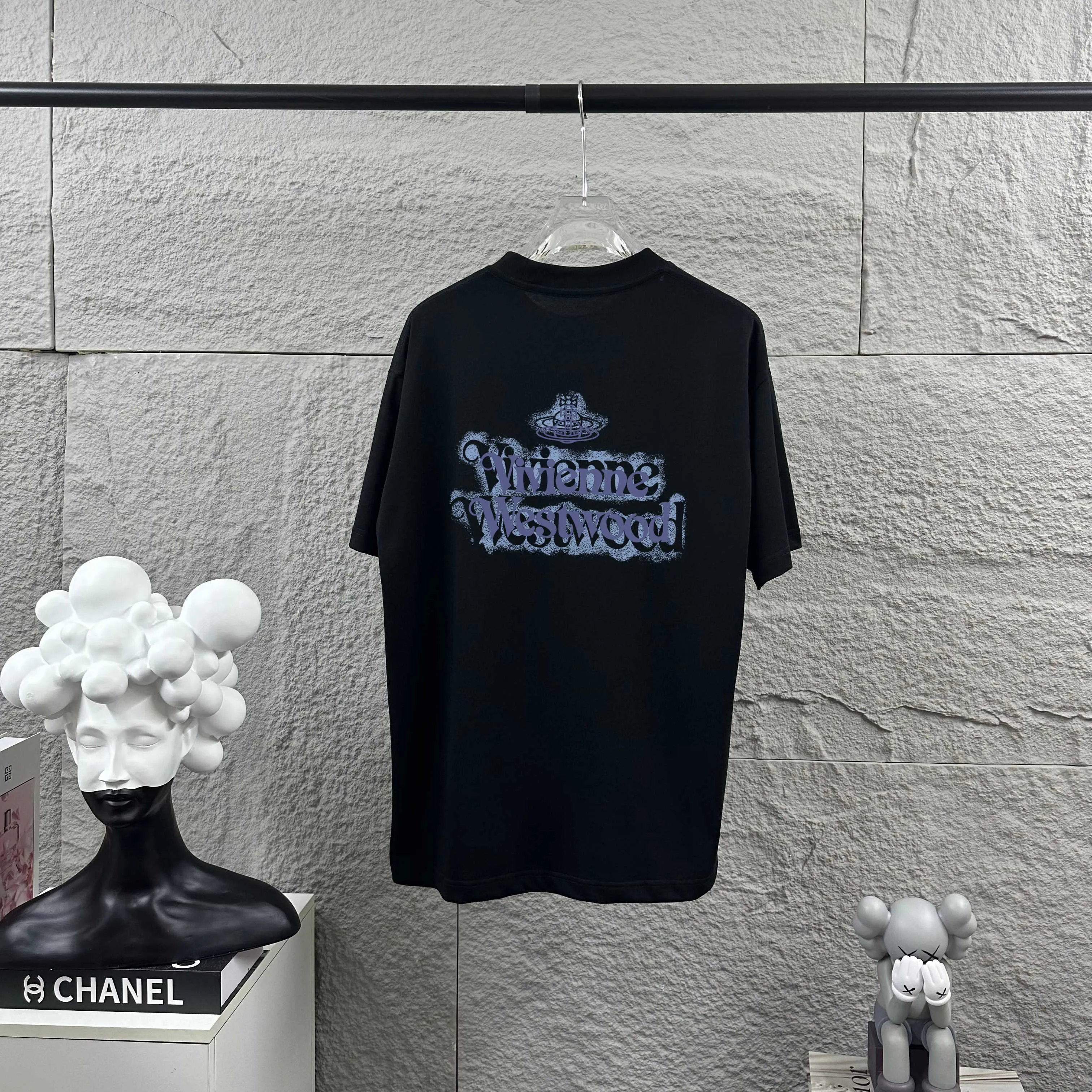 Vivienne Westwood* *2026 New Arrival T Same Style ：Black White Size： S （90-130 ） M （120-150 ） L （140-165 ） XL （160-180 ） XXL （180 ）